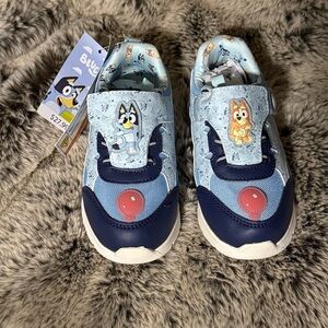 NWT- Size 11 Light up Bluey Shoes